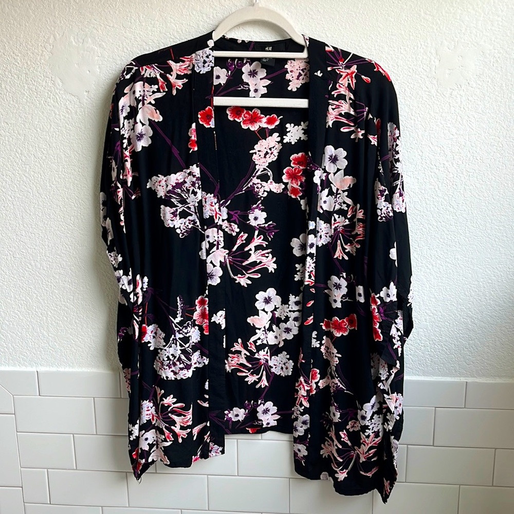 H&M Cherry Blossom Kimono
